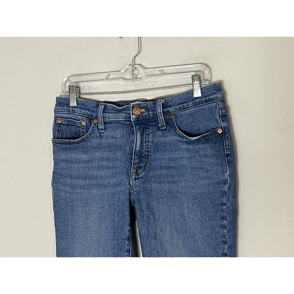 Madewell Blue Ankle & Cropped Jeans - Picture 2 of 12